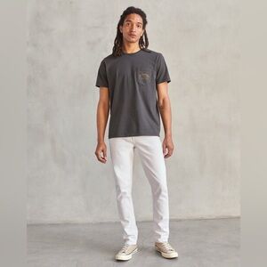 OUTERKNOWN Men’s Cove Slim Jeans 29 x 32 White